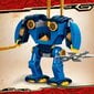 71740 LEGO® NINJAGO Jay elektrorobots cena un informācija | Konstruktori | 220.lv