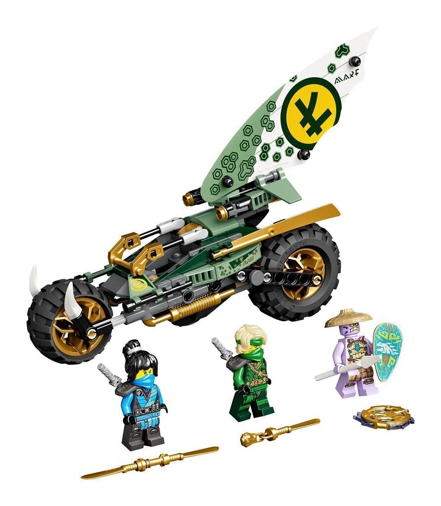 71745 LEGO® NINJAGO Lloyd džungļu motocikls cena un informācija | Konstruktori | 220.lv