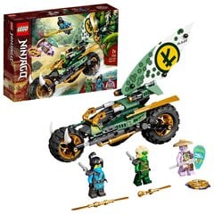 71745 LEGO® NINJAGO Lloyd džungļu motocikls cena un informācija | Konstruktori | 220.lv