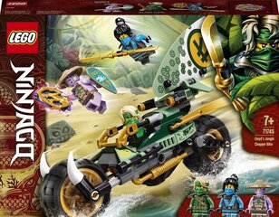 71745 LEGO® NINJAGO Мотоцикл Ллойда для джунглей цена и информация | Kонструкторы | 220.lv