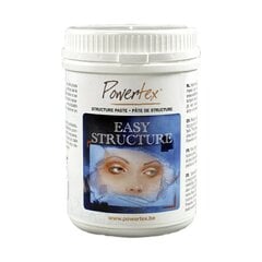 Powertex struktūrpasta EASY STRUCTURE 1 kg cena un informācija | Modelēšanas un zīmēšanas piederumi | 220.lv