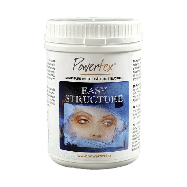 Powertex struktūrpasta EASY STRUCTURE 1 kg цена и информация | Modelēšanas un zīmēšanas piederumi | 220.lv