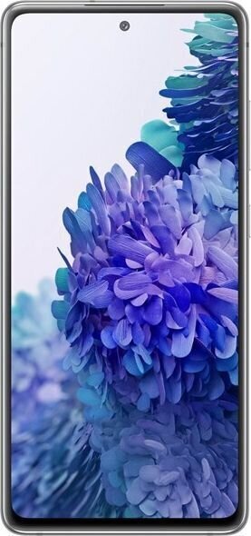 Samsung Galaxy S20 FE 5G, 128 GB, Dual SIM, White cena un informācija | Mobilie telefoni | 220.lv