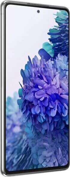 Samsung Galaxy S20 FE 5G, 128 GB, Dual SIM, White cena un informācija | Mobilie telefoni | 220.lv
