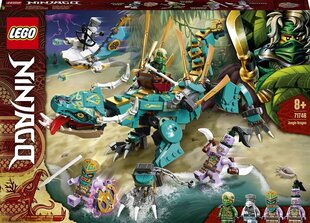 71746 LEGO® NINJAGO Дракон из джунглей цена и информация | Kонструкторы | 220.lv