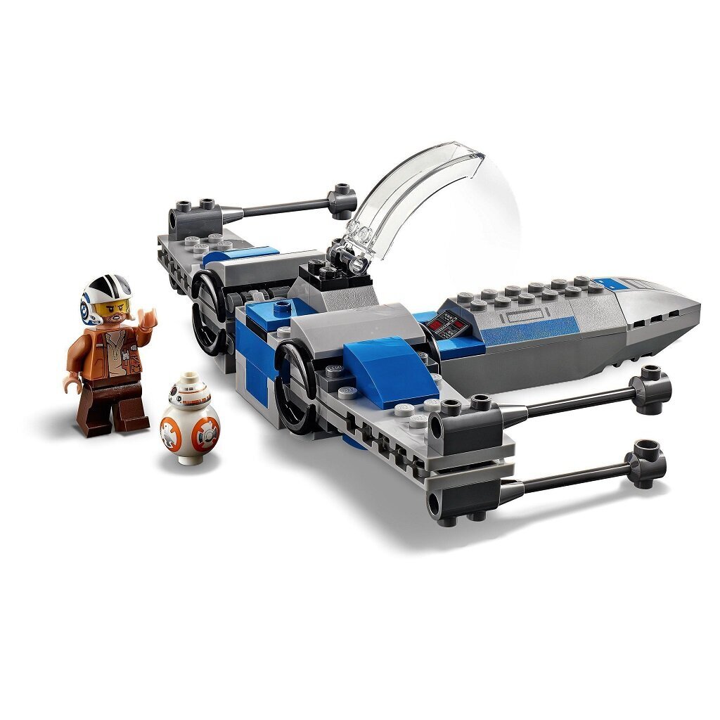 75297 LEGO® Star Wars Resistance X-Wing cena un informācija | Konstruktori | 220.lv