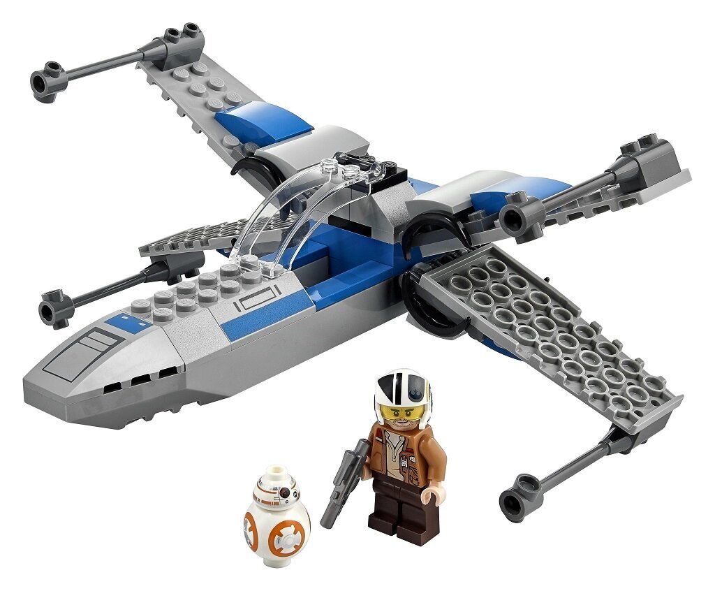 75297 LEGO® Star Wars Resistance X-Wing cena un informācija | Konstruktori | 220.lv