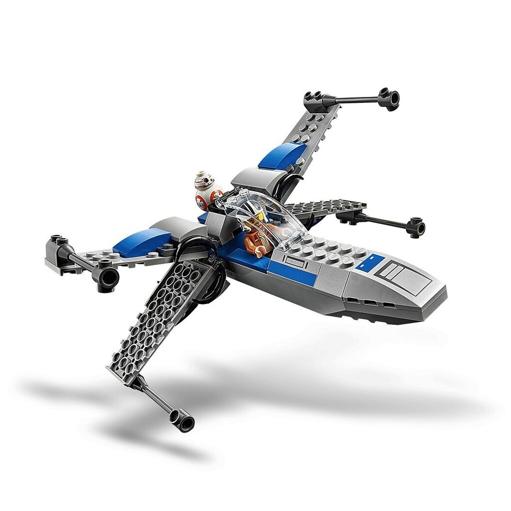 75297 LEGO® Star Wars Resistance X-Wing cena un informācija | Konstruktori | 220.lv