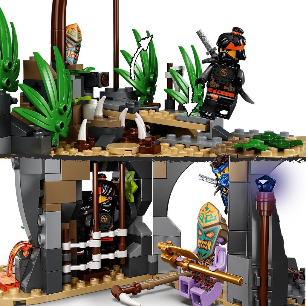 71747 LEGO® NINJAGO Sargu ciemats cena un informācija | Konstruktori | 220.lv