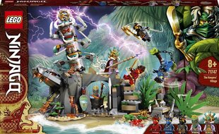 71747 LEGO® NINJAGO Sargu ciemats cena un informācija | Konstruktori | 220.lv