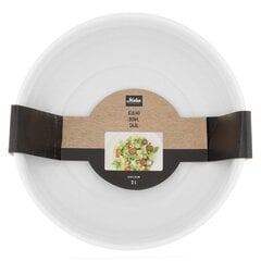 Maku salātu bļoda, 2 L, 20cm, porcelāns cena un informācija | Trauki, šķīvji, pusdienu servīzes | 220.lv