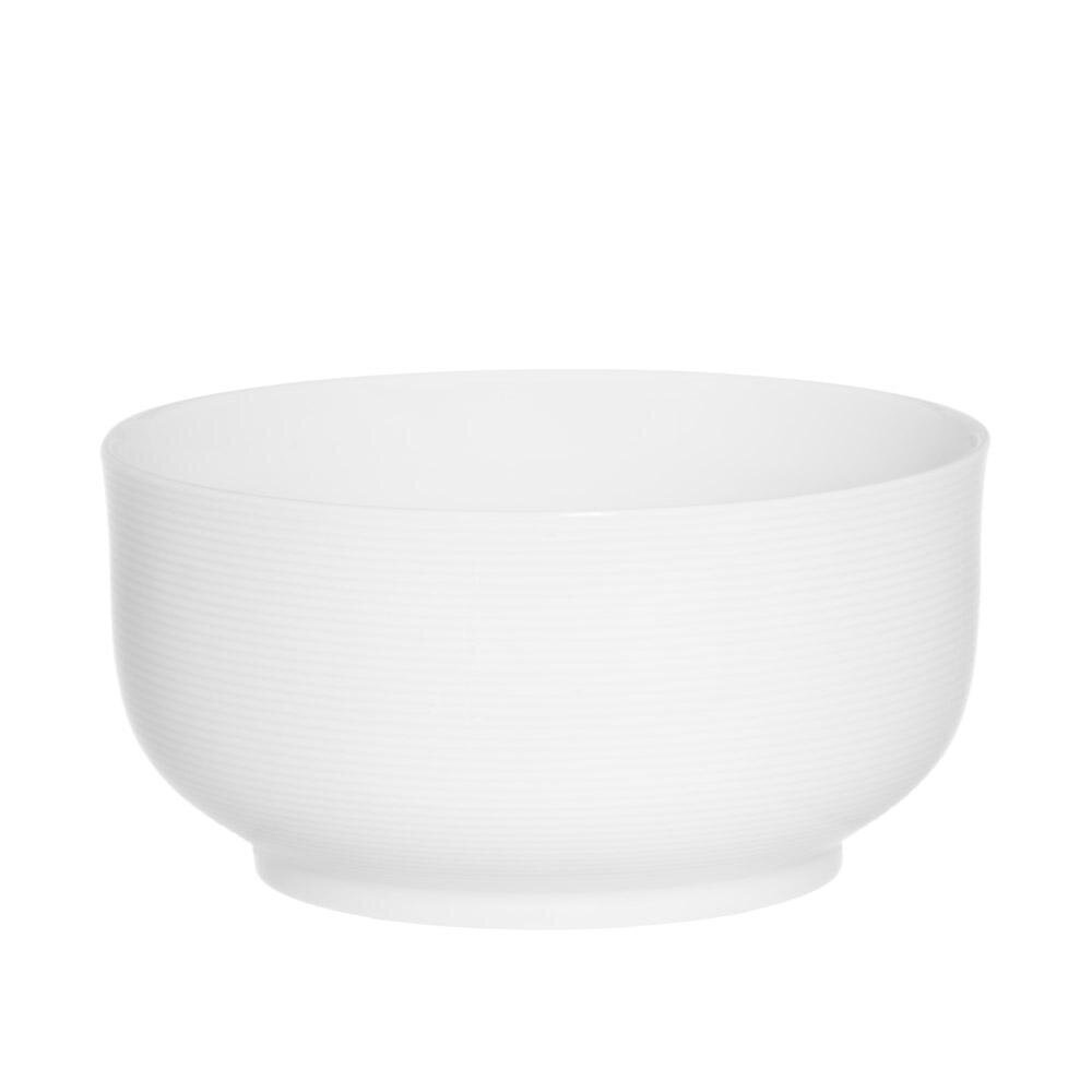 Maku salātu bļoda, 2 L, 20cm, porcelāns cena un informācija | Trauki, šķīvji, pusdienu servīzes | 220.lv