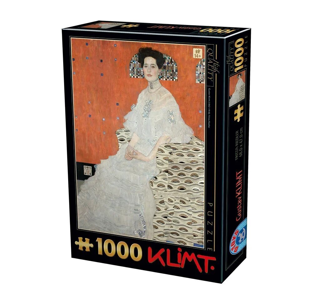 Puzle Gustav Klimt "Fritza Riedler", 1000 gab. цена и информация | Puzles, 3D puzles | 220.lv