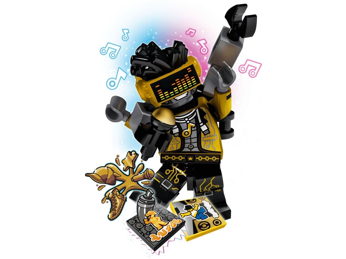 43107 LEGO® VIDIYO HipHop robota BeatBox cena un informācija | Konstruktori | 220.lv