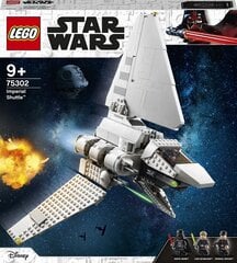 75302 LEGO® Star Wars Имперский звездолет цена и информация | Конструкторы и кубики | 220.lv