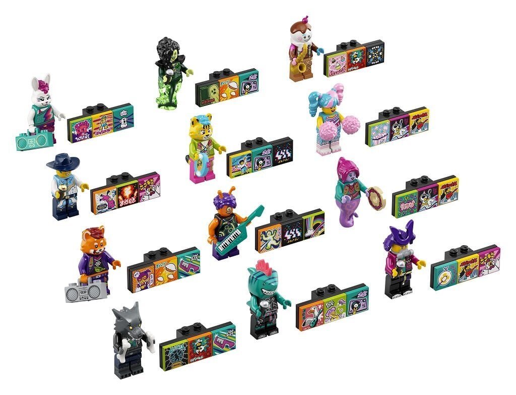 43101 LEGO® VIDIYO Mūzikas grupas dalībnieki cena un informācija | Konstruktori | 220.lv