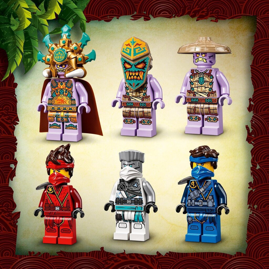 71748 LEGO® NINJAGO Katamarānu cīņa jūrā cena un informācija | Konstruktori | 220.lv