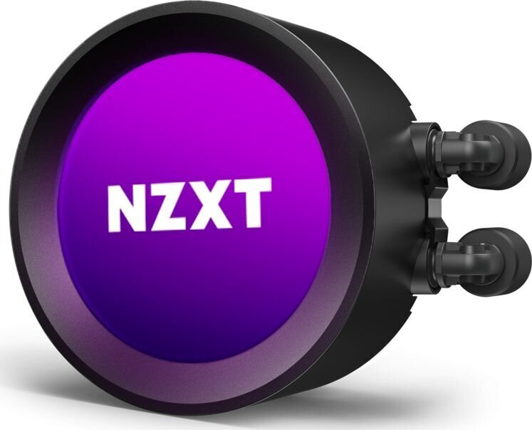 Šķidruma dzesēšanas komplekts NZXT Kraken Z53 240 mm RGB 2300 rpm 36 dB cena un informācija | Datora ventilatori | 220.lv