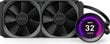 Šķidruma dzesēšanas komplekts NZXT Kraken Z53 240 mm RGB 2300 rpm 36 dB цена и информация | Datora ventilatori | 220.lv