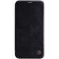 Nillkin Qin Book Case for iPhone 12 mini 5.4 Black cena un informācija | Telefonu vāciņi, maciņi | 220.lv