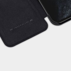 Nillkin Qin Book Case for iPhone 12 mini 5.4 Black cena un informācija | Telefonu vāciņi, maciņi | 220.lv