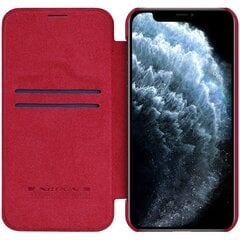 Nillkin Qin Book Case for iPhone 12 mini 5.4 Red cena un informācija | Telefonu vāciņi, maciņi | 220.lv