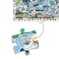 Puzle ar transporta līdzekļiem Djeco, DJ07451, 200 d. cena un informācija | Puzles, 3D puzles | 220.lv