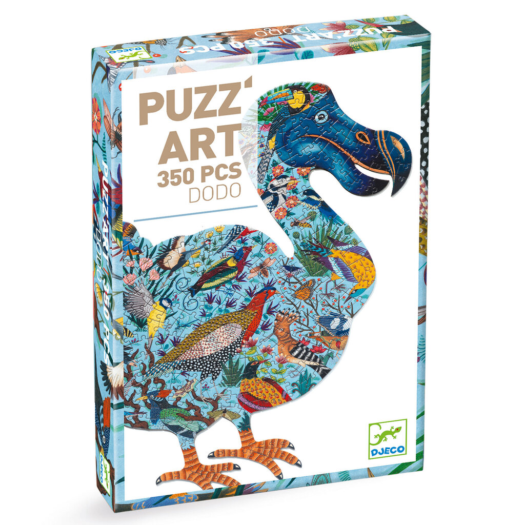 Puzle dodo putna formā (350 gab.), DJECO DJ07656 цена и информация | Puzles, 3D puzles | 220.lv