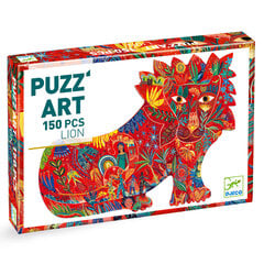 Djeco Puzle Lauva, DJ07654, 150 d. cena un informācija | Puzles, 3D puzles | 220.lv