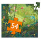 Silueta puzle – Džungļos (54 gab.), DJECO DJ07244 cena un informācija | Puzles, 3D puzles | 220.lv