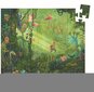 Silueta puzle – Džungļos (54 gab.), DJECO DJ07244 cena un informācija | Puzles, 3D puzles | 220.lv