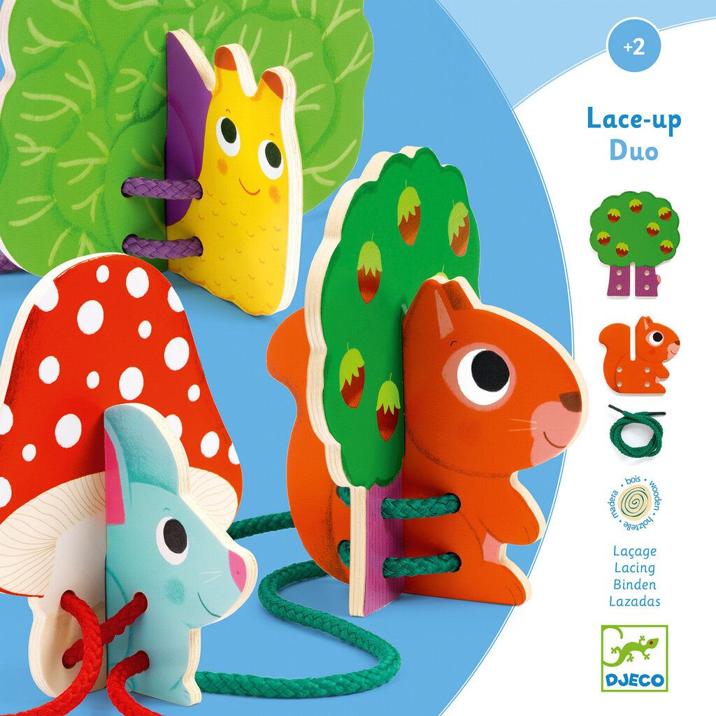 Veramā rotaļlieta - Saver abus kopā!, Djeco DJ01674 цена и информация | Rotaļlietas zīdaiņiem | 220.lv