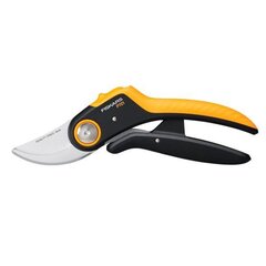 Секатор Fiskars Plus PowerLever P721 цена и информация | Садовые инструменты | 220.lv