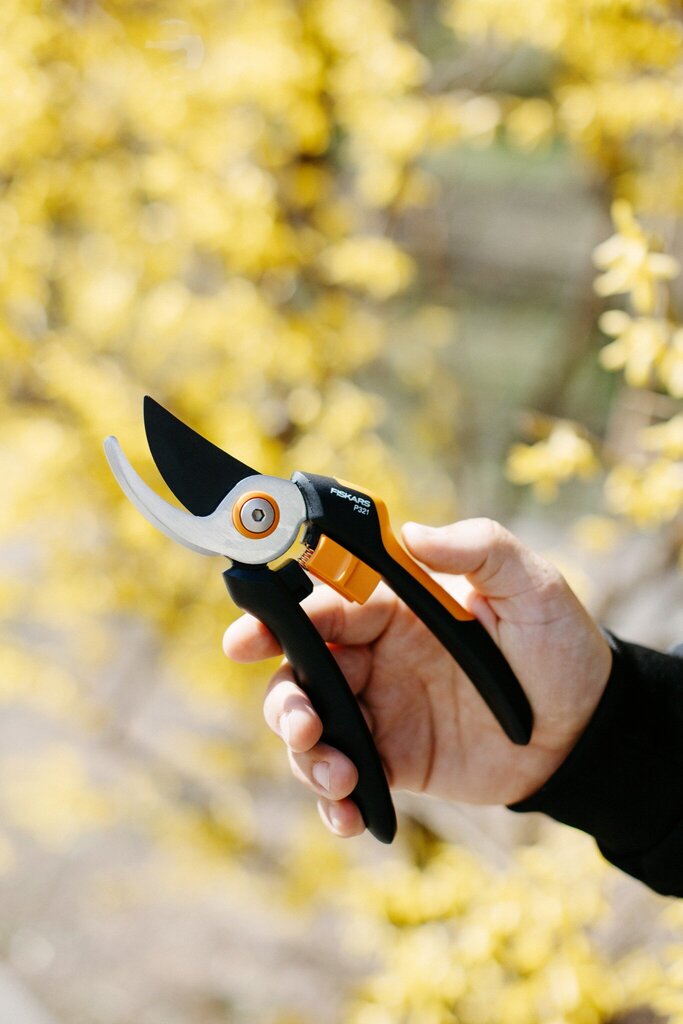 FISKARS SEKATORS SOLID M 1057162 cena un informācija | Dārza instrumenti | 220.lv