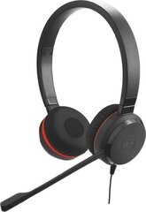 Jabra Evolve 20SE MS cena un informācija | Austiņas | 220.lv