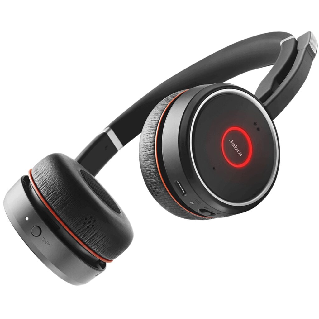 Jabra Evolve 75 UC cena un informācija | Austiņas | 220.lv