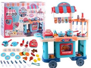 Rotaļu ātrās ēdināšanas furgons cena un informācija | Rotaļlietas meitenēm | 220.lv