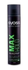Matu laka Syoss Professional Performance Max Hold, 300ml cena un informācija | Matu veidošanas līdzekļi | 220.lv