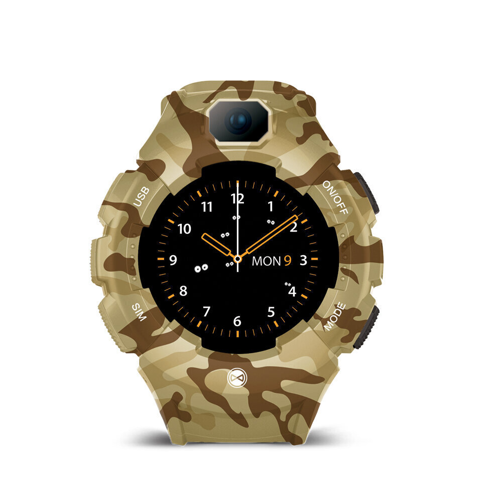 Forever Care Me KW-400 Military cena un informācija | Viedpulksteņi (smartwatch) | 220.lv