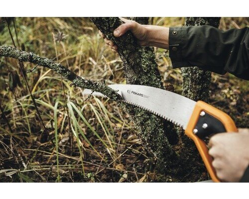 Dārza zāģis Fiskars SW47 cena un informācija | Dārza instrumenti | 220.lv