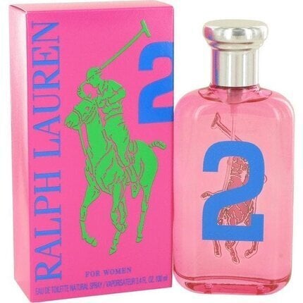 Tualetes ūdens Ralph Lauren Big Pony 2 for Women EDT sievietēm 100 ml цена и информация | Sieviešu smaržas | 220.lv