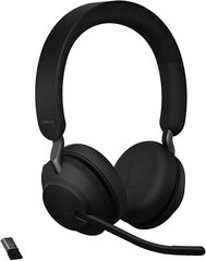 Jabra Evolve2 65 MS Mono цена и информация | Наушники с микрофоном Asus H1 Wireless Чёрный | 220.lv