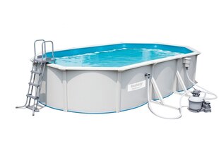 Karkasa baseins ar smilšu filtru Bestway Hydrium 610 x 360 x 120 cm cena un informācija | Baseini | 220.lv