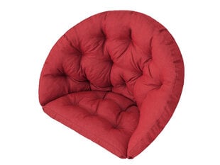 Spilvens piekarināmam šūpuļkrēslam Hobbygarden Luna Ekolen, sarkans cena un informācija | Krēslu paliktņi | 220.lv