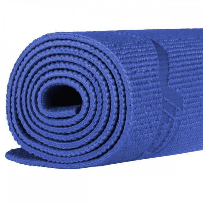 Sporta paklājs SportVida 173х61х0.6 cm, zils cena un informācija | Vingrošanas paklāji | 220.lv