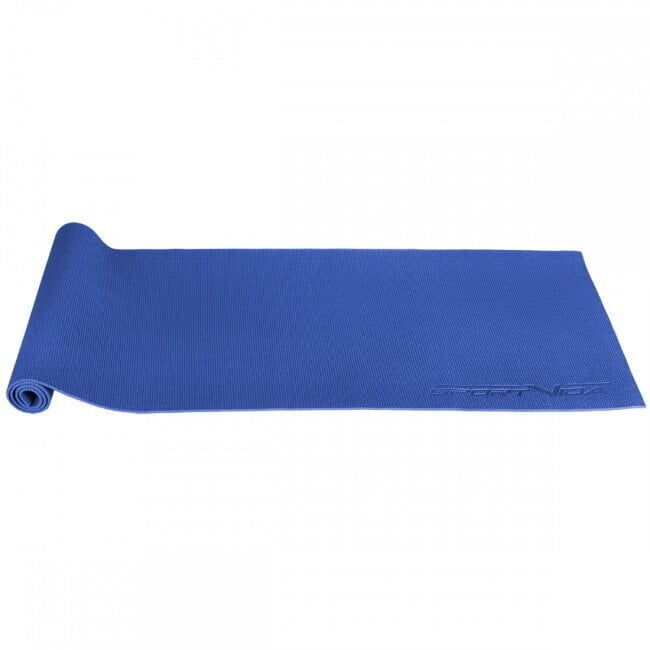 Sporta paklājs SportVida 173х61х0.6 cm, zils cena un informācija | Vingrošanas paklāji | 220.lv