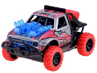 Игрушечная машинка "Auto Predator 4x4", красная цена и информация | Игрушки для мальчиков | 220.lv