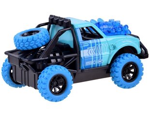 Игрушечная машинка «Auto Predator 4x4», синяя цена и информация | Игрушки для мальчиков | 220.lv