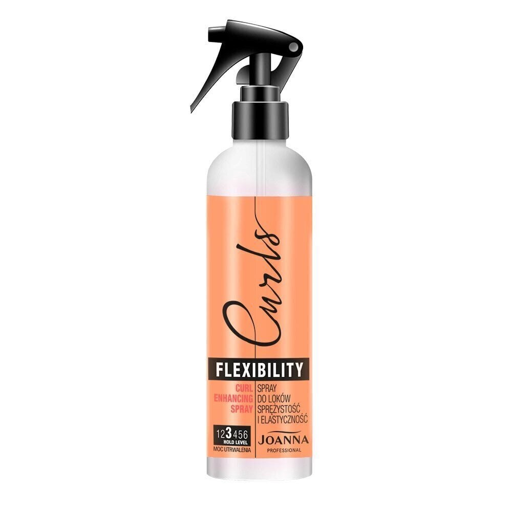 Sprejs cirtainiem matiem Joanna Professional Curls Flexibility 300 ml cena un informācija | Matu veidošanas līdzekļi | 220.lv