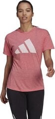 Футболка женская Adidas Sportswear Winners 2.0 T-Shirt GP9633 GP9633, розовая цена и информация | Спортивная одежда для женщин | 220.lv